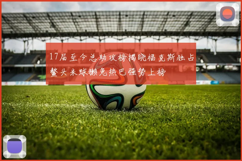 17届至今总助攻榜揭晓福克斯独占鳌头米球獭兔热巴强势上榜