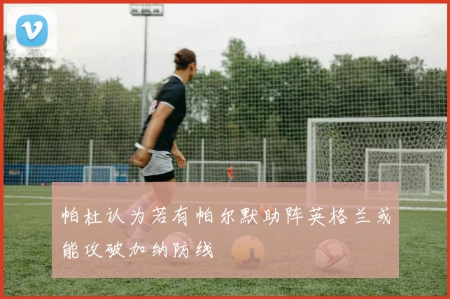 帕杜认为若有帕尔默助阵英格兰或能攻破加纳防线
