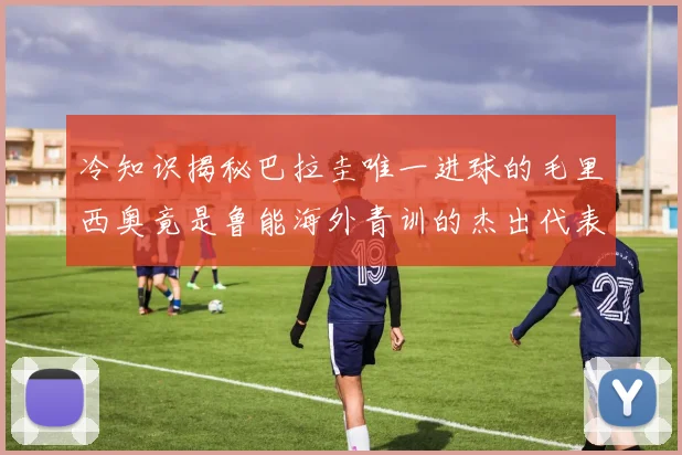 冷知识揭秘巴拉圭唯一进球的毛里西奥竟是鲁能海外青训的杰出代表